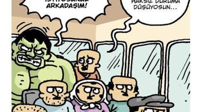 Bir erkek sinirliyken komik ve çekici olabilir mi?