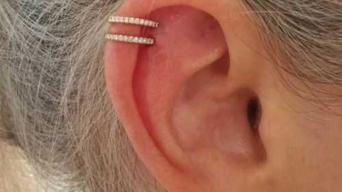 Helix piercing yaptıran var mı?