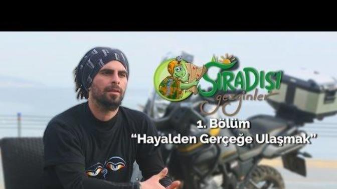 Gezgin olmak istermiydiniz özellikle motosiklet ile?