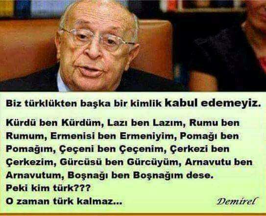 Türkçülük yapmak bölücülük müdür?