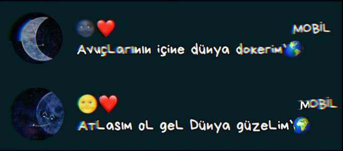 Instagram biyografime ne yazarsam sevgilimin olduğu anlaşılır?