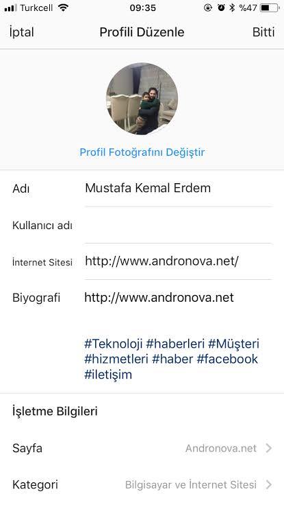 Şu biyografi olan kısma örnek veriyim @mehmet ya da @sema yazıp kalp ❤🔐 koyabilrsin.
