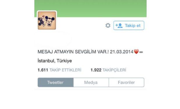 Instagram biyografime ne yazarsam sevgilimin olduğu anlaşılır?