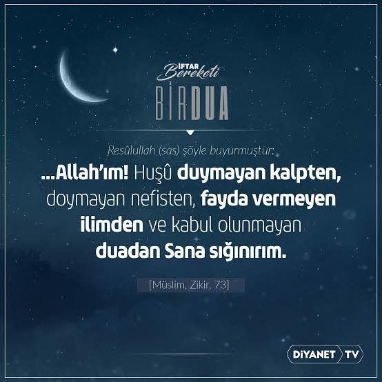 Güne bir hadis bırakır mısınız?