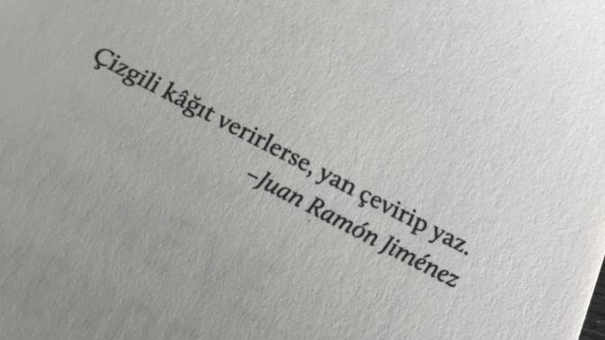 Sence ne demek istemiş?