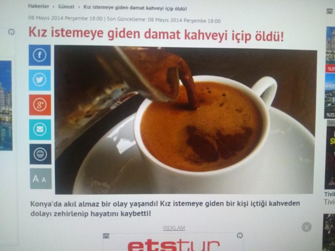 Sevgiliniz isteme merasiminde tuzlu kahvenin içine ekstradan bir de fairy koysa 😀?