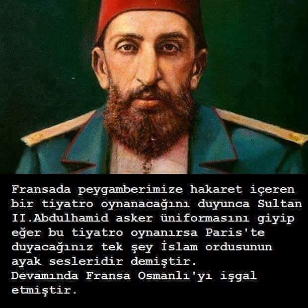 Bismark, Dünyadaki Aklın %95'i Abdülhamit'tedir Dedi Mi?