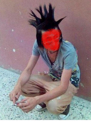Çömelerek oturan insanlara neden keko deniyor?