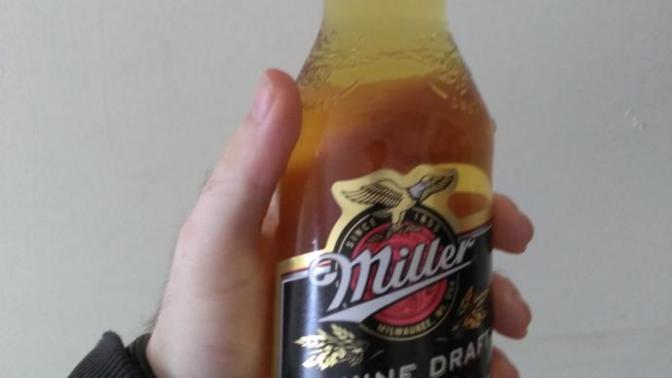 Miller bira aldım bu şişeyi bitirsem sarhoş olur muyum?