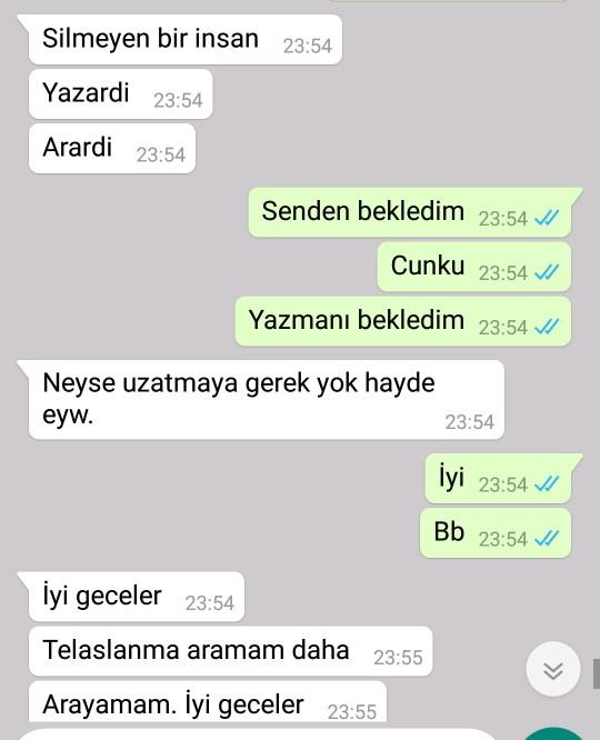 Arkadaslar sevgilimle yakın bır zaman da ayrıldık 6 gun önce falan bu da dün ki konusmalarımız benim adım atmamı mı beklıyor?