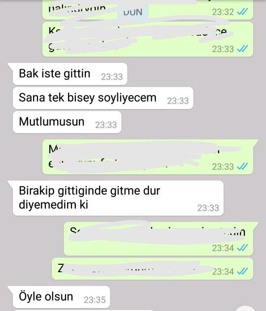 Arkadaslar sevgilimle yakın bır zaman da ayrıldık 6 gun önce falan bu da dün ki konusmalarımız benim adım atmamı mı beklıyor?