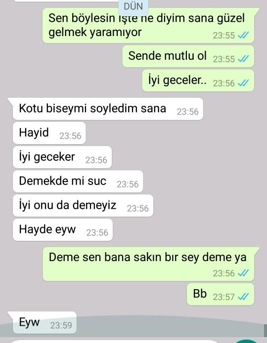 Arkadaslar sevgilimle yakın bır zaman da ayrıldık 6 gun önce falan bu da dün ki konusmalarımız benim adım atmamı mı beklıyor?