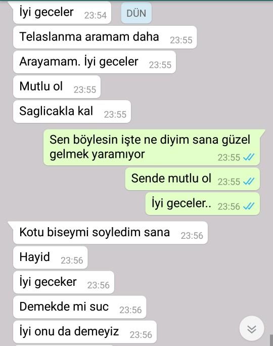 Arkadaslar sevgilimle yakın bır zaman da ayrıldık 6 gun önce falan bu da dün ki konusmalarımız benim adım atmamı mı beklıyor?