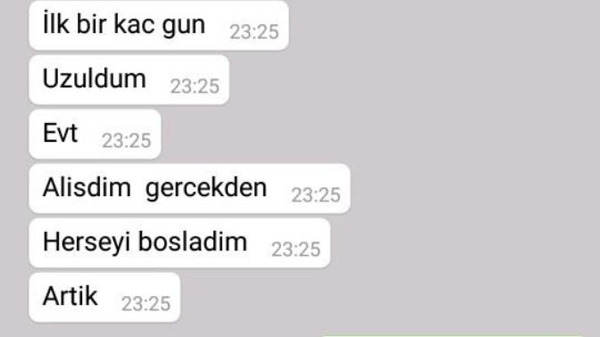 Arkadaslar sevgilimle yakın bır zaman da ayrıldık 6 gun önce falan bu da dün ki konusmalarımız benim adım atmamı mı beklıyor?