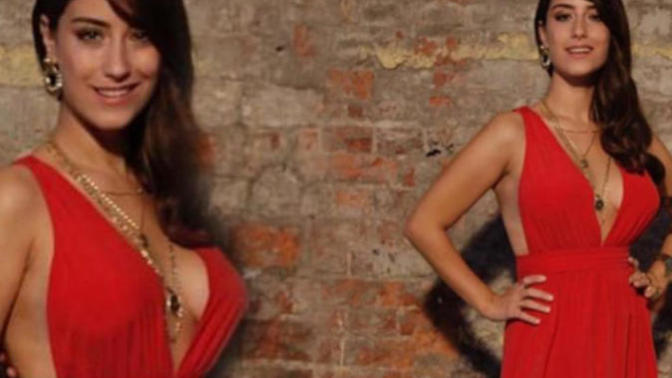 Hazal Kaya derin cesur dekoltesiyle olay oldu !.. Siz bu kırmızı kıyafetini ve kendisini beğendiniz mi?