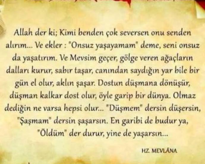Onsuz yaşayamam, ayrılırsam ölürüm diyenlere ne dersiniz?