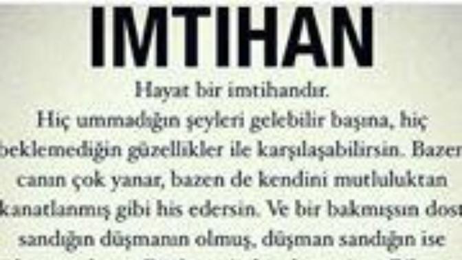 Engellemek insanimidir acizlik ve ya ailikmidir?