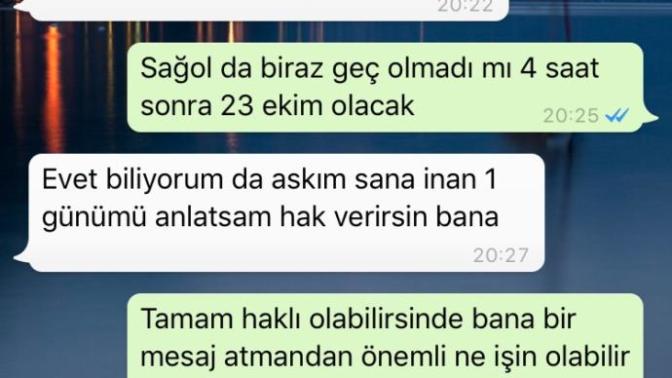 Sevgilim bana 3 gündür yazmıyor bende ona yazmıyorum sizce yazmaşı mıyım ve ne yazmalıyım?