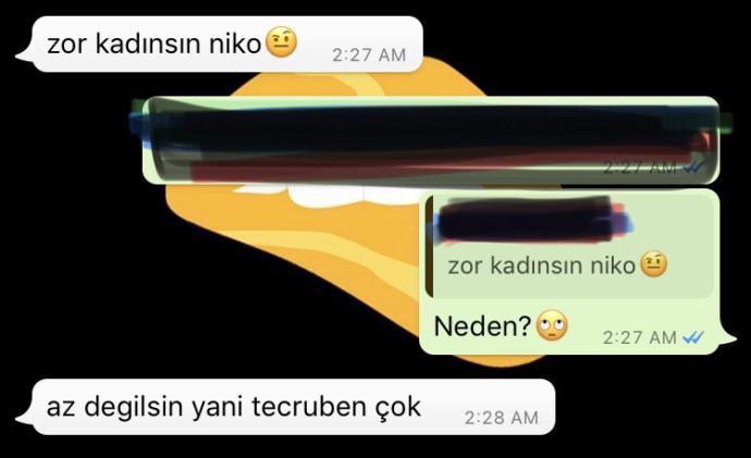 Zor kadınsın demek ne demek?