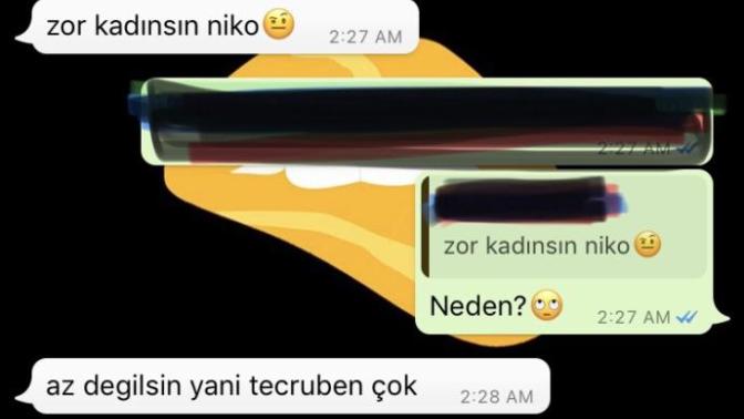 Zor kadınsın demek ne demek?