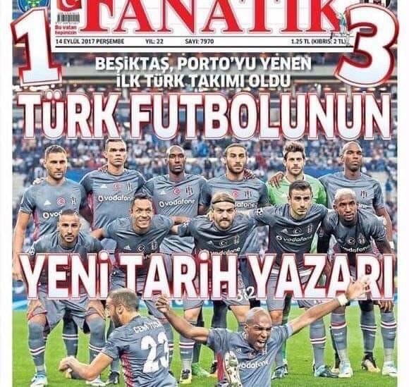 Beşiktaş'ın grubu kolaydı demekle olmuyormuş değil mi?