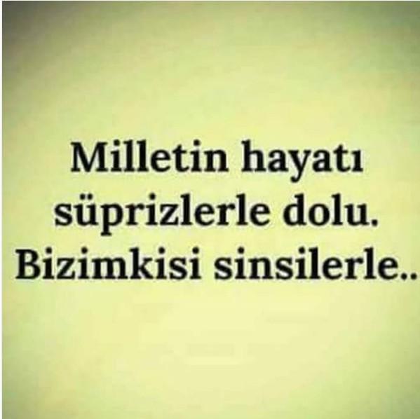 sinsiyatlar...