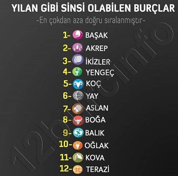 Ne kadar sinsisin? var mi az biraz?