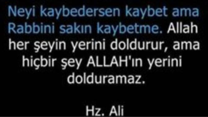 Hayatta en çok neyi kaybetmekten korkarsınız?