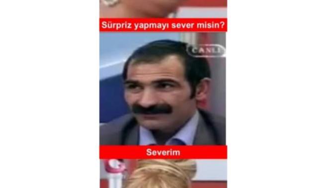 Sürpriz yapmayı sever misiniz?