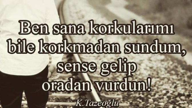 Hayattaki en büyük korkunuz nedir?
