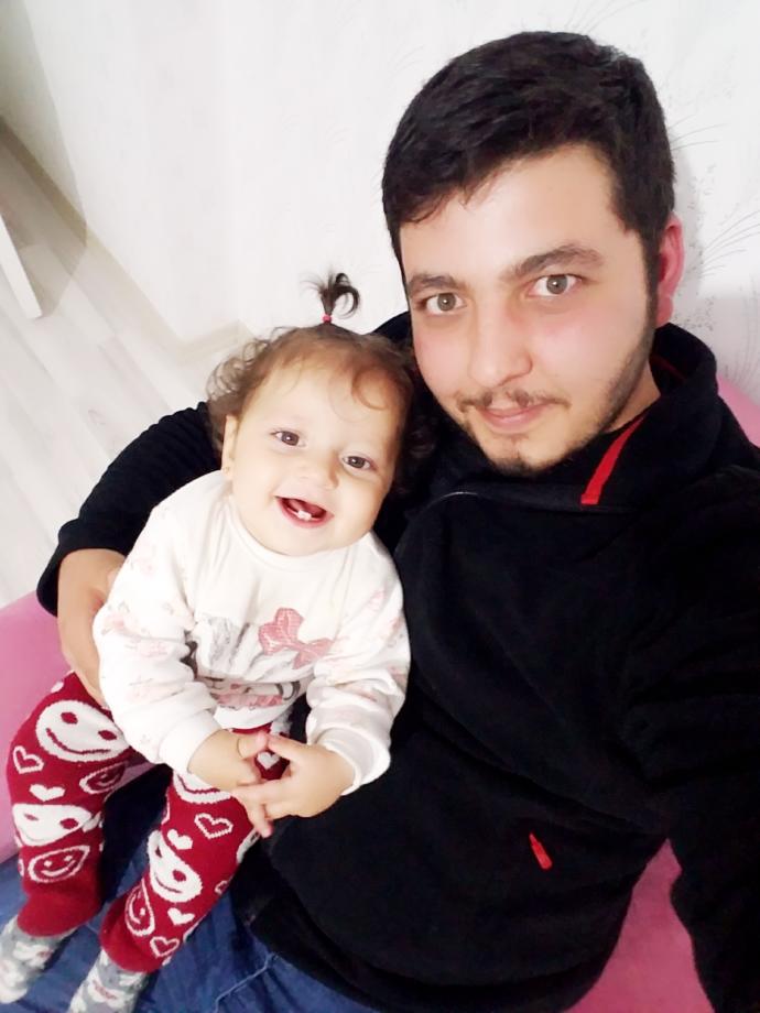 Mesela benim kızım küçükken de çok güzeldi, şimdi de öyle :)