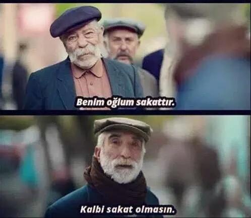 Allah kimseye kalp sakatlığı vermesin. 🙏😇