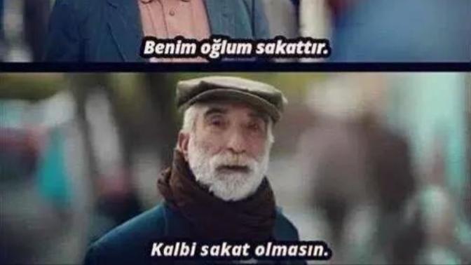 Samimi olun lütfen, fiziksel kusuru olan birini sevme ihtimaliniz var mı?