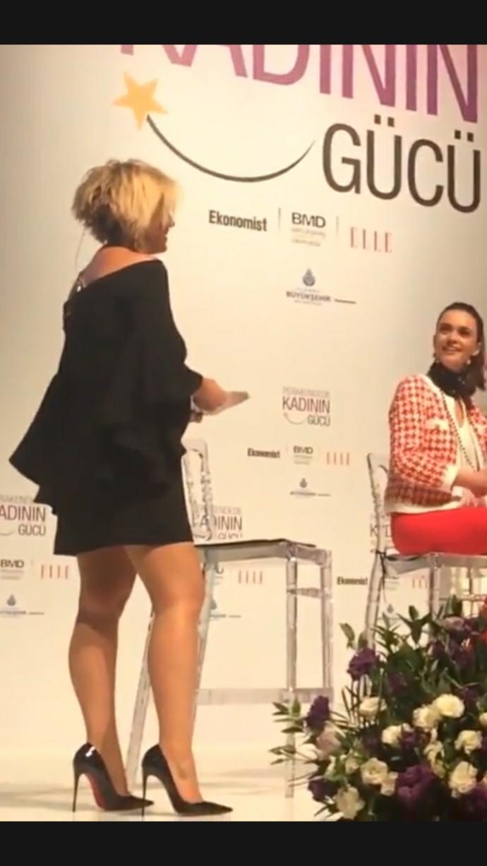 Ayşe Arman'ın bacakları nasıl sizce?