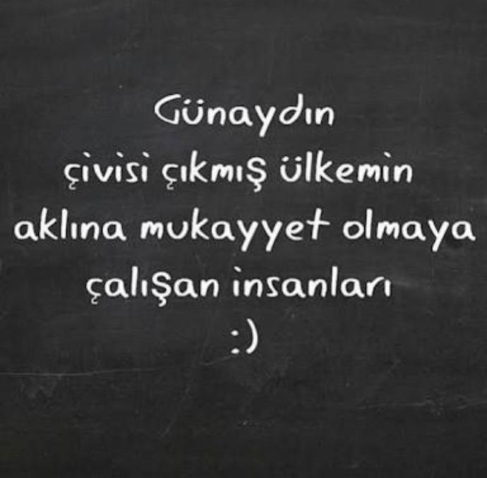 Sizce dünyanın çivisi çıktı mı?
