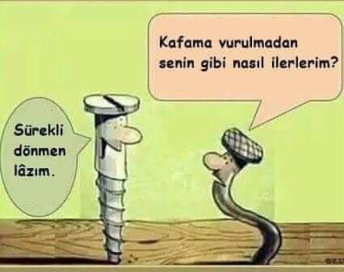 Sizce dünyanın çivisi çıktı mı?