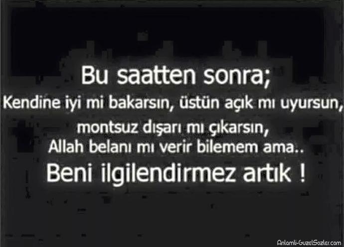 Kimse vazgeçilmez değildir ve herkese ederi kadar değer vereceksiniz yoksa sonunuz ne olur?