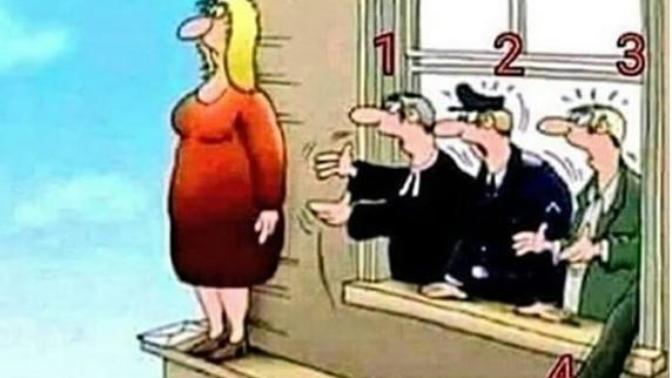 Sizce kadinin kocasi hangisi :D?