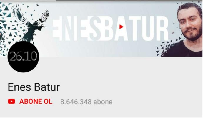 Enes Batur'un yeni profil fotoğrafı?