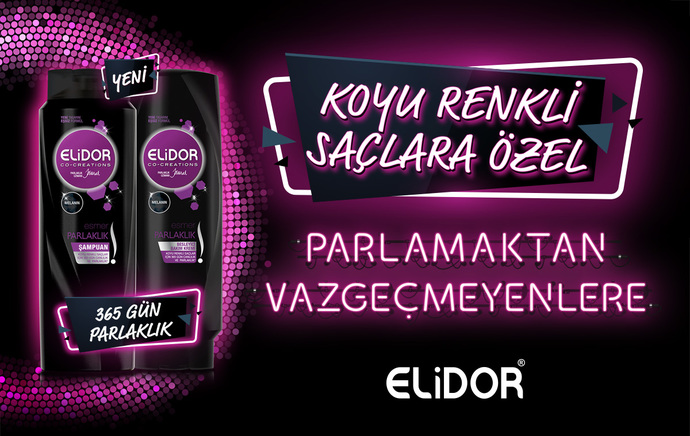 Elidor Esmer Parlaklık Serisi Şampuanın Kokusu Nasıl?