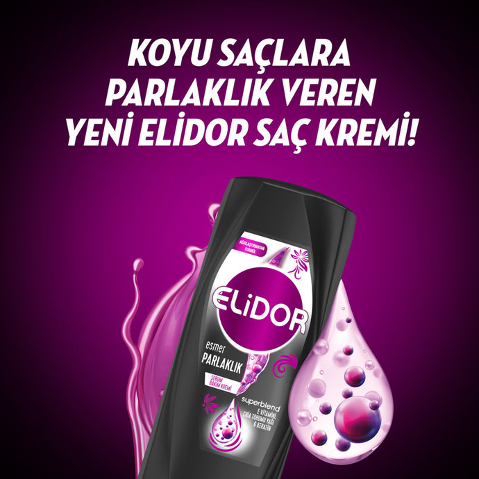 Elidor Esmer Parlaklık Serisi Şampuanın Kokusu Nasıl?