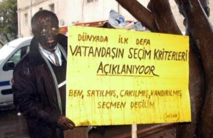 Benim vatandasim işini bilir.. memurum muydu yoksa 🤣