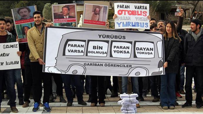 Mugla- haklı bir protesto