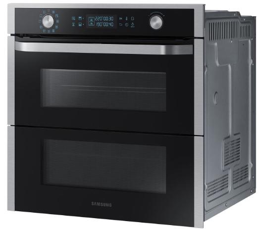 Samsung NV75R7647RS İkili Pişirme Teknolojili Elektrikli Ankastre Fırın