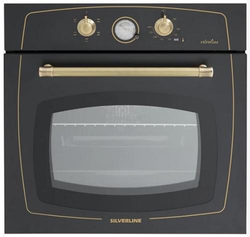 Silverline RS6235B01 Ankastre Fırın Rustik