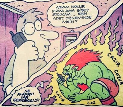 Sevgilisinin regl tribi çeken erkek, ideal sevgili midir?