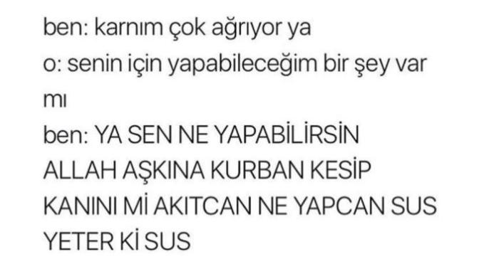 Sevgilisinin regl tribi çeken erkek, ideal sevgili midir?