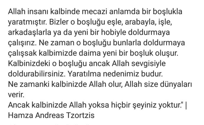 Duygusal boşluk ne demektir?