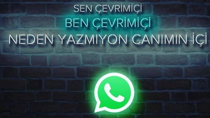 Sosyal medya da çevrimiçi olduğu halde size yazmayan sevgili veya arkadaşın hakkında kötü düşüncelere girer misiniz?
