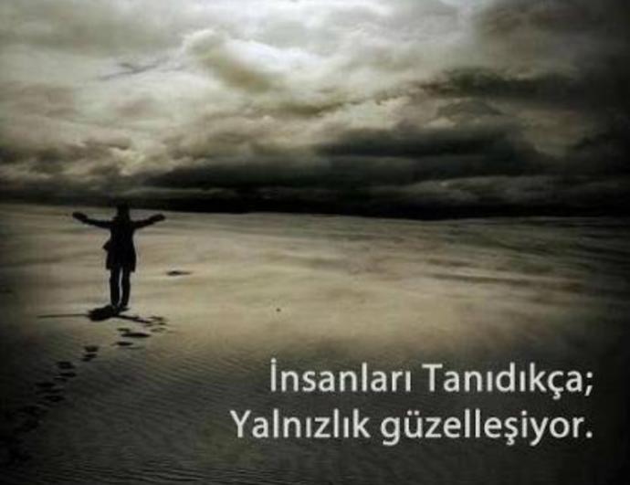 Sizce yalnızlık bağımlılık yapar mı?